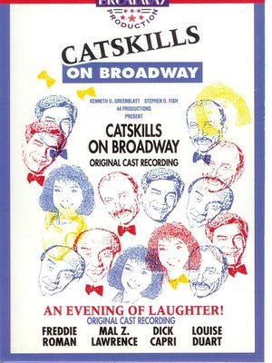 cover image of Catskills on Broadway